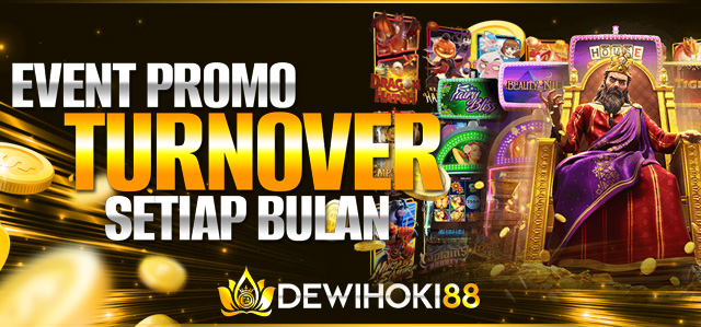 EVENT PROMO TURNOVER SETIAP BULAN