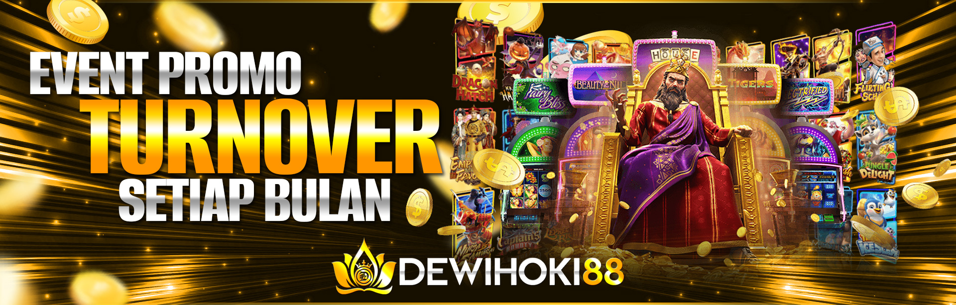 EVENT PROMO TURNOVER SETIAP BULAN